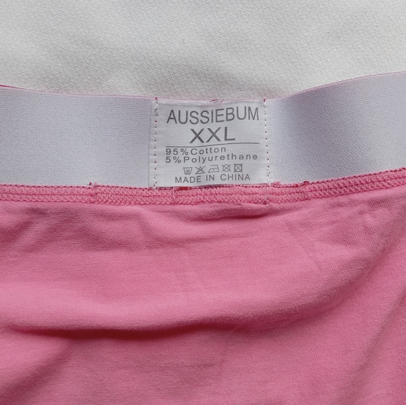 Aussiebum pink boxer briefs medium - Picture 5 of 7